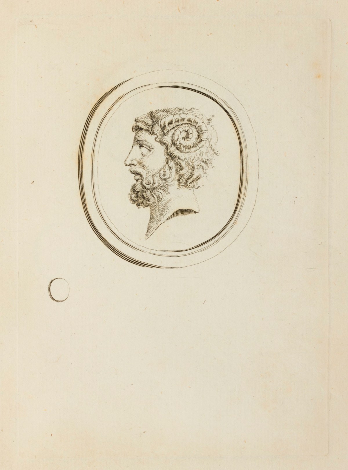 Claude Du Bosc, Zeus Ammon