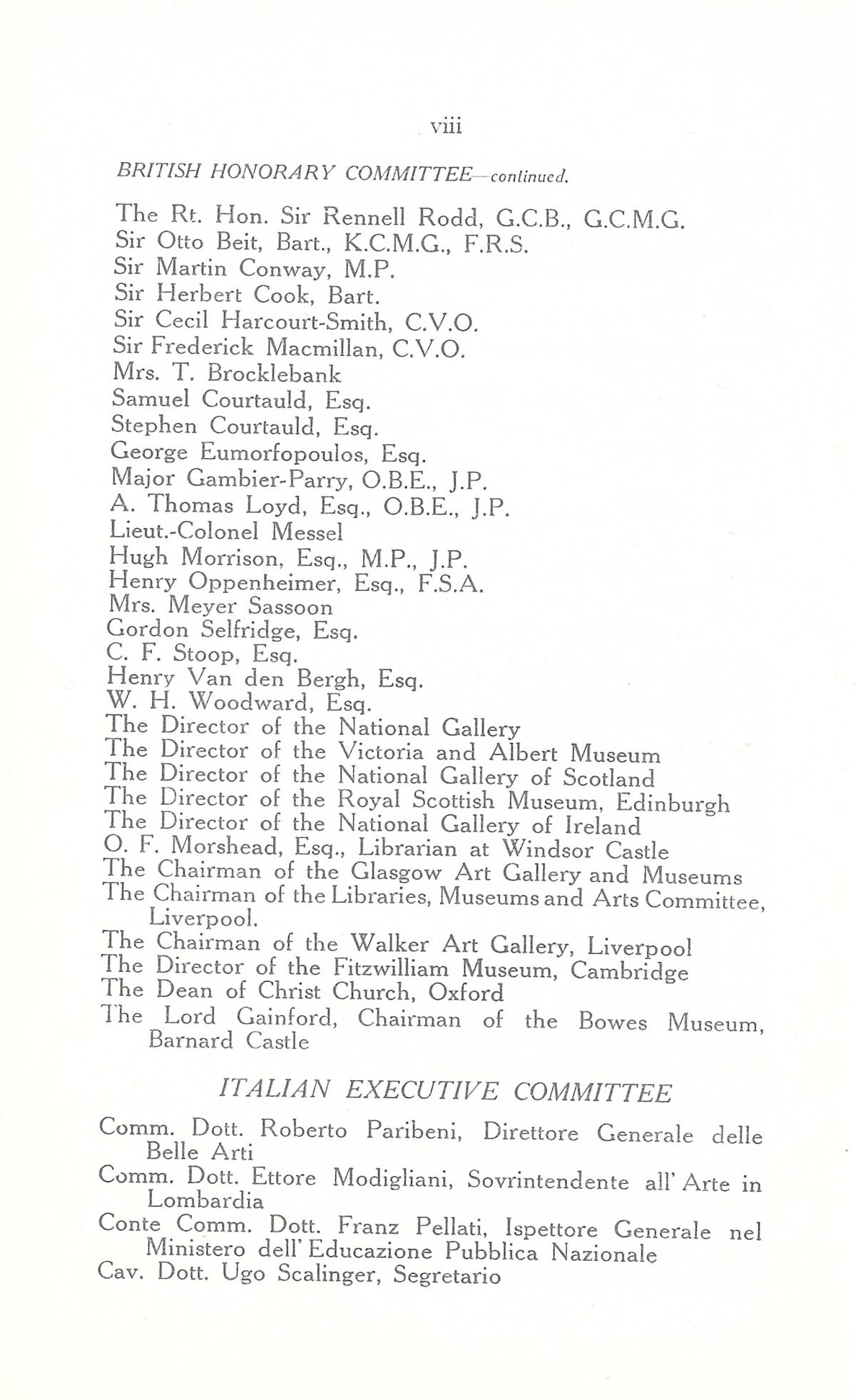 Page 12 of 1930 - Exhibition of Italian Art 1200-1900