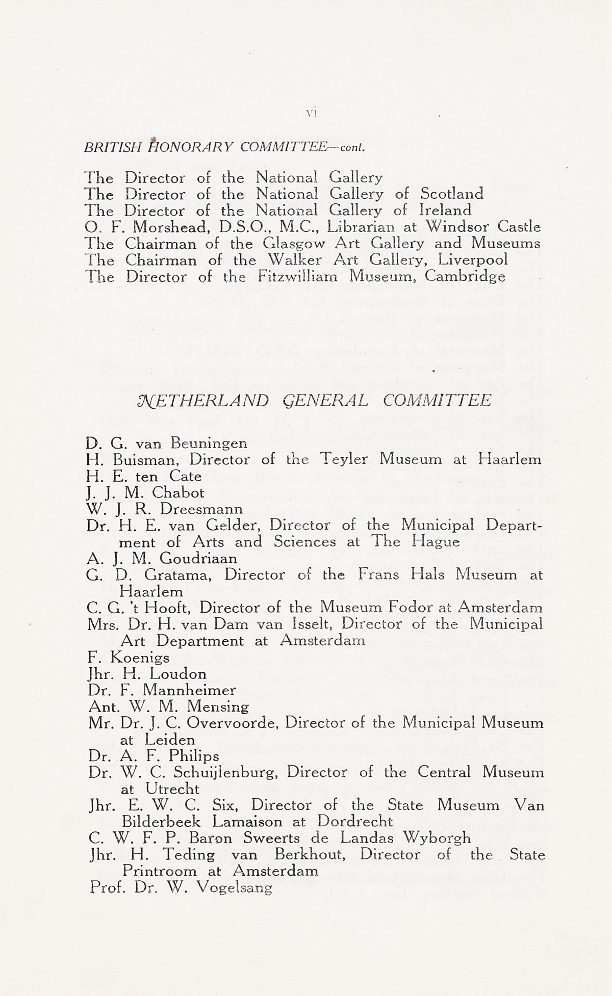 Page 10 of 1929 - Exhibition of Dutch Art 1450-1900
