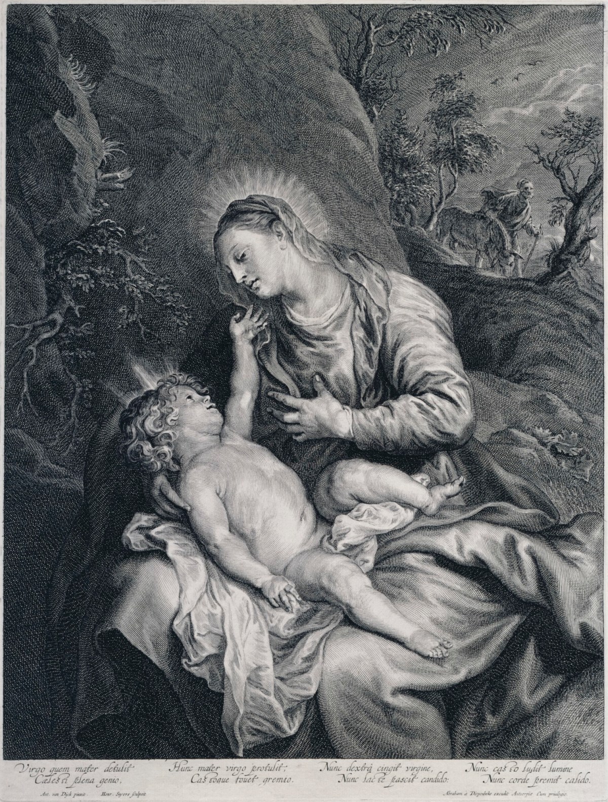 Hendrick Snijers, The Rest on the Flight into Egypt