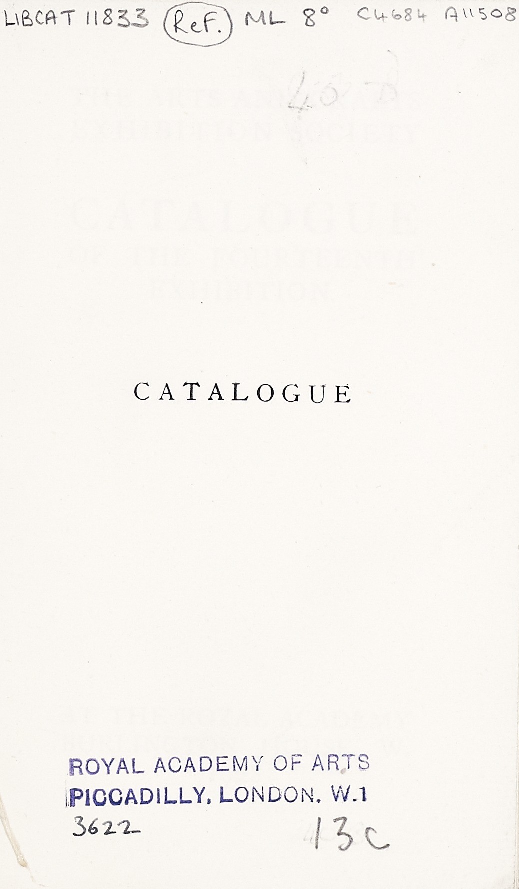 1928 Arts and Crafts Exhibition Society 14th exhibition Exhibition