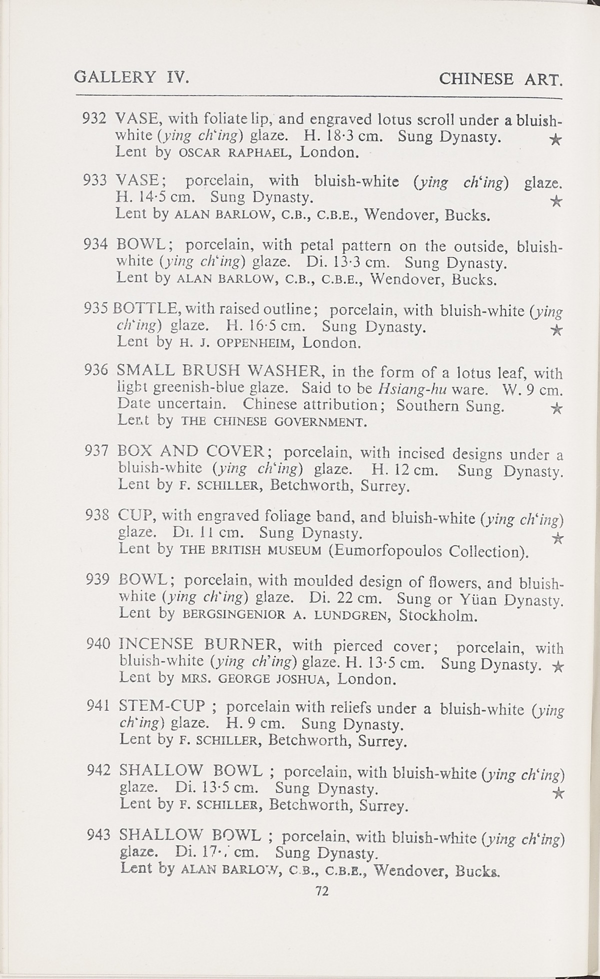 Page 100 of 1935-36 - International Exhibition of Chinese Art