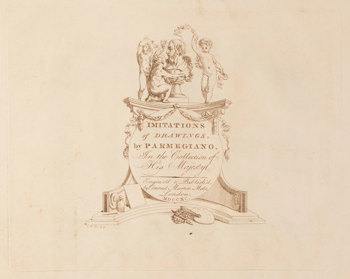 Conrad Martin Metz, Title-plate