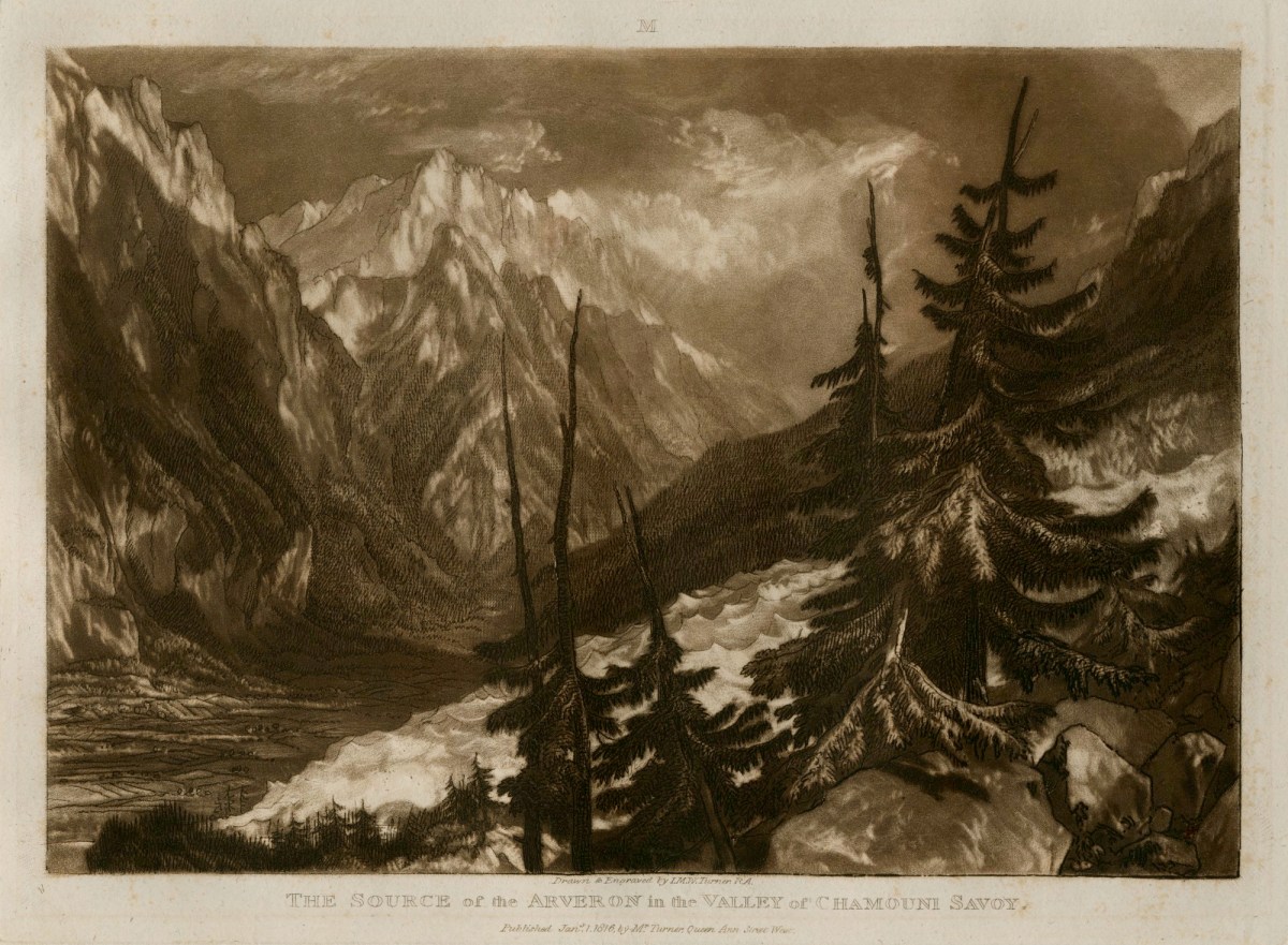 J.M.W. Turner RA, The Source of the Arveron