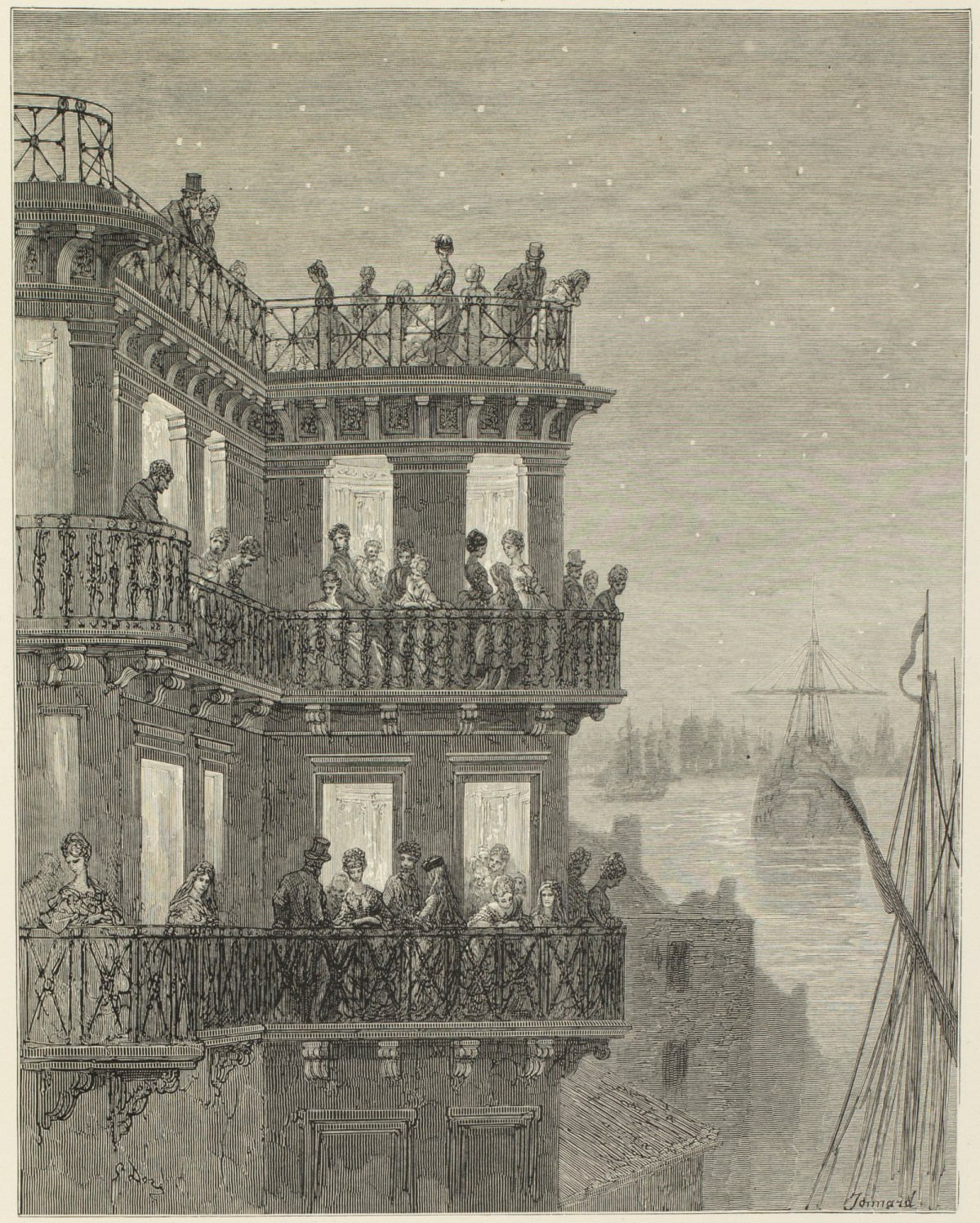 Gustave Doré, Greenwich in the Season
