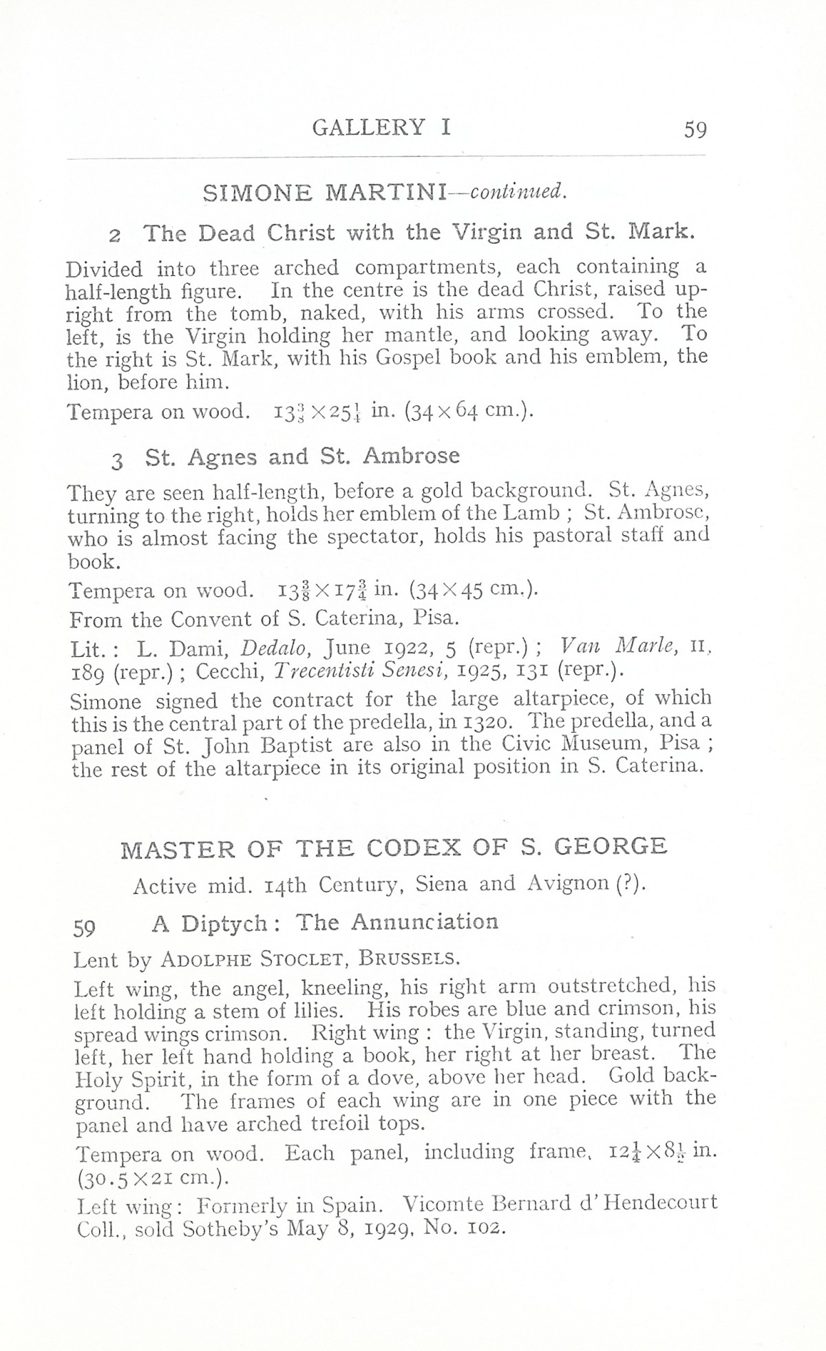 Page 63 of 1930 - Exhibition of Italian Art 1200-1900