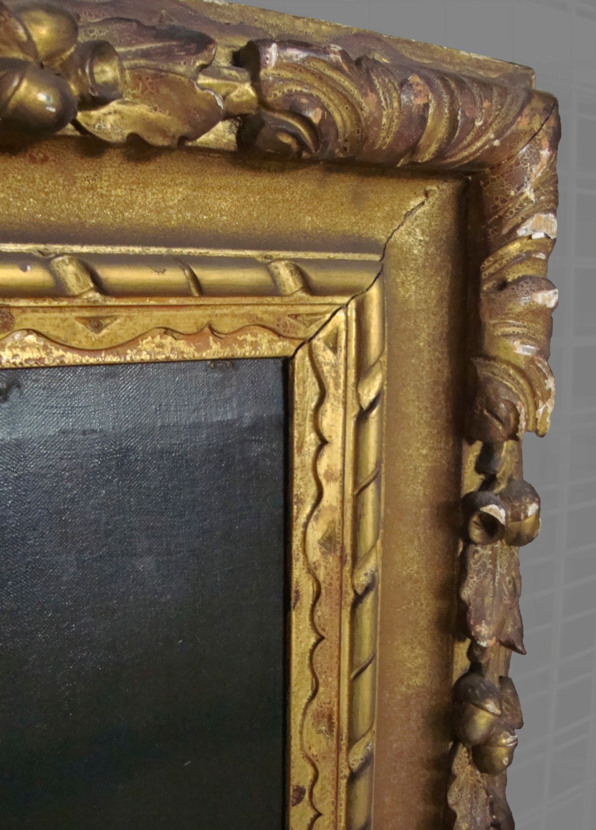 Unknown, Frame for Sir Edward Poynter Bt, PRA 'Portrait of Sir Frederick Eaton'