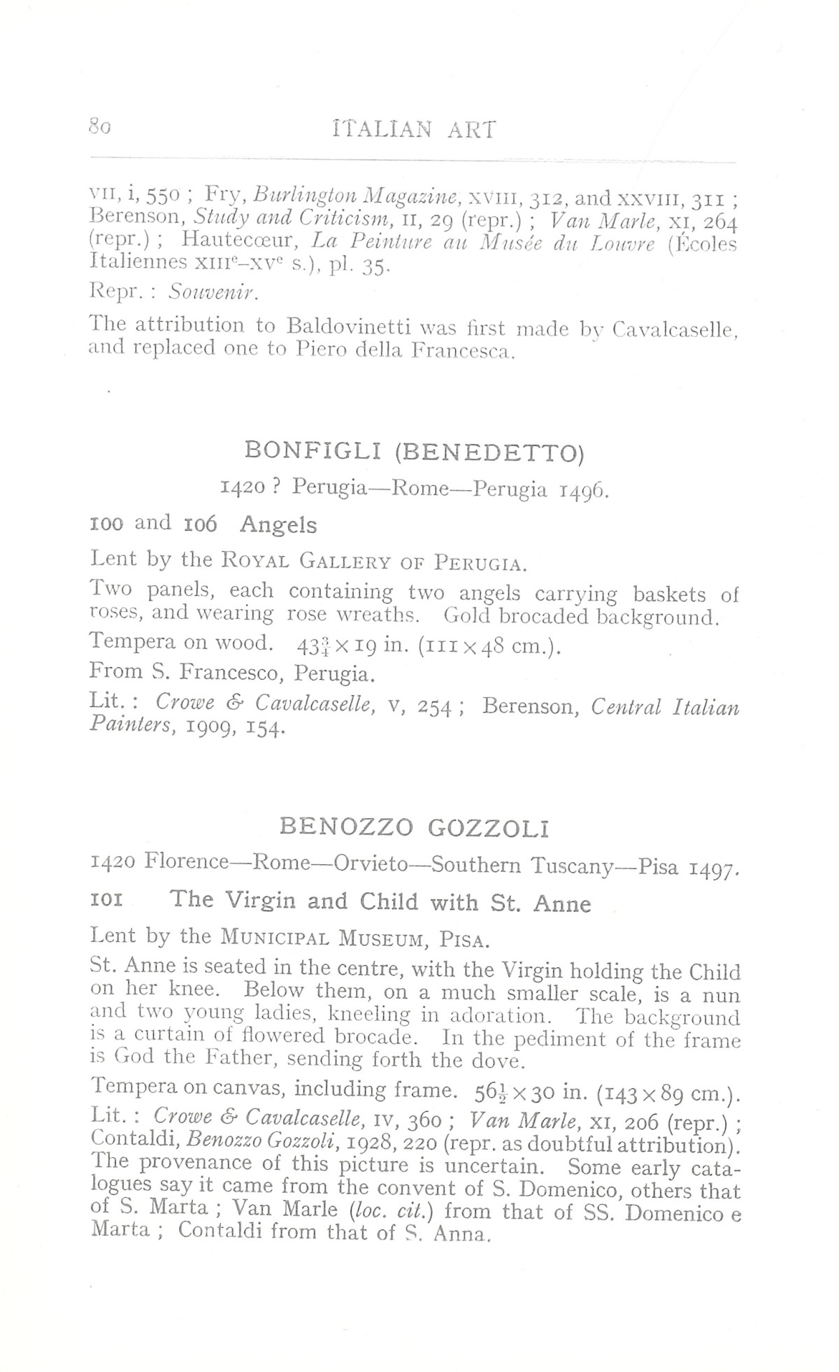 Page 84 of 1930 - Exhibition of Italian Art 1200-1900