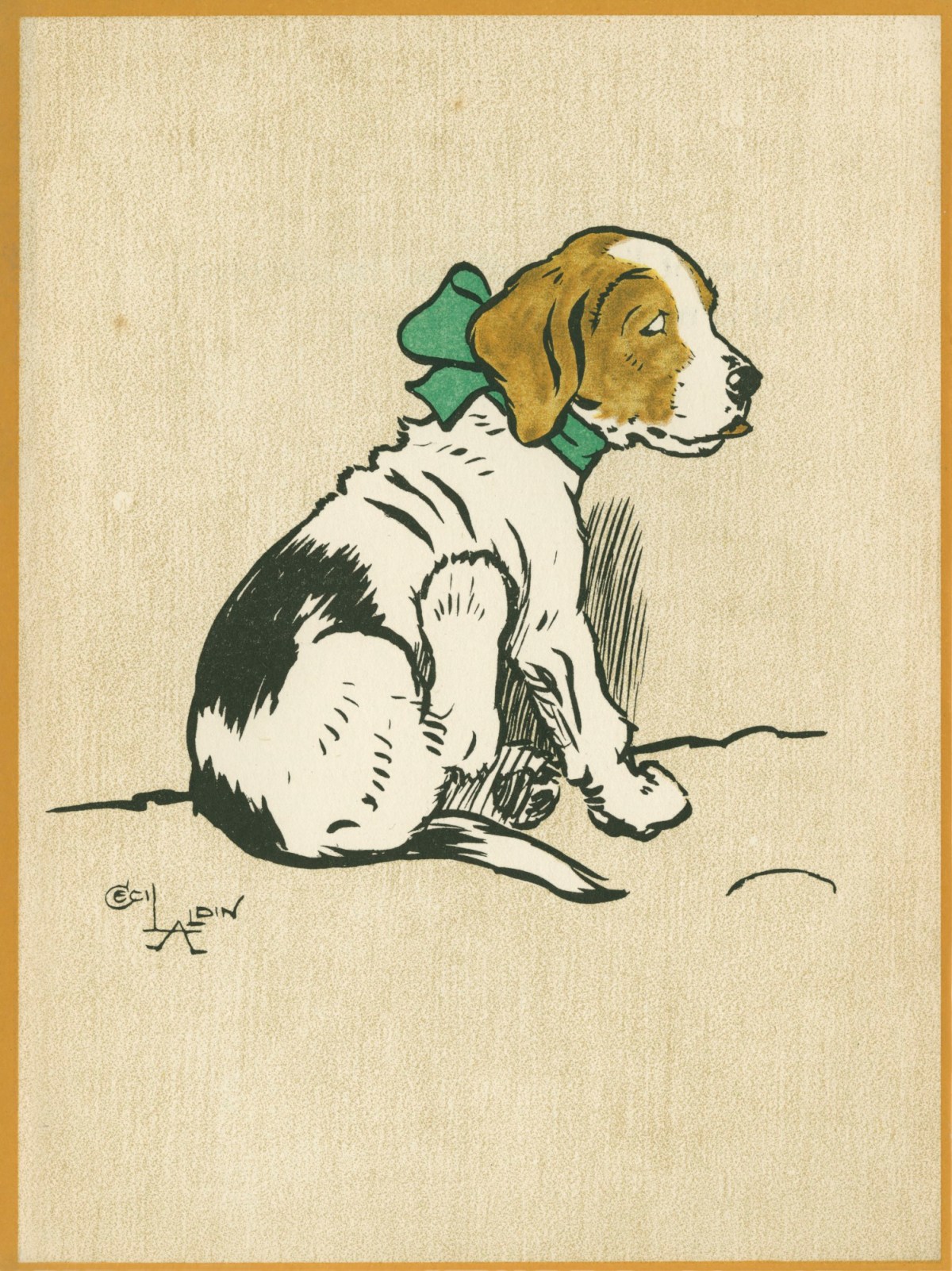 Cecil Aldin, On Babies