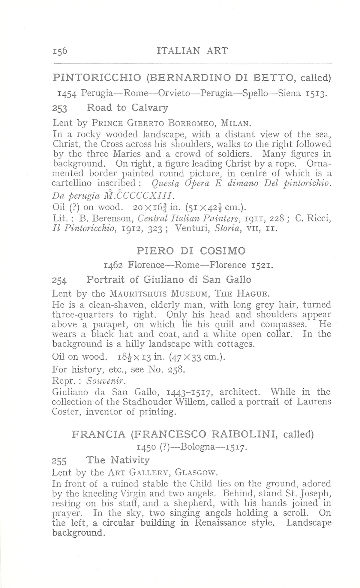 Page 160 of 1930 - Exhibition of Italian Art 1200-1900