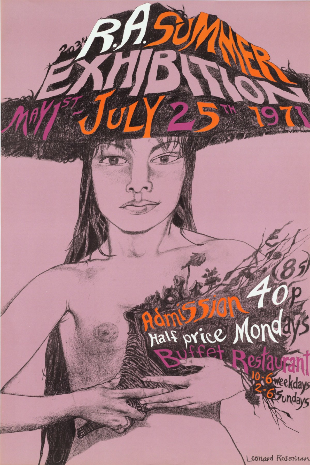 , Poster, designed by Leonard Rosoman