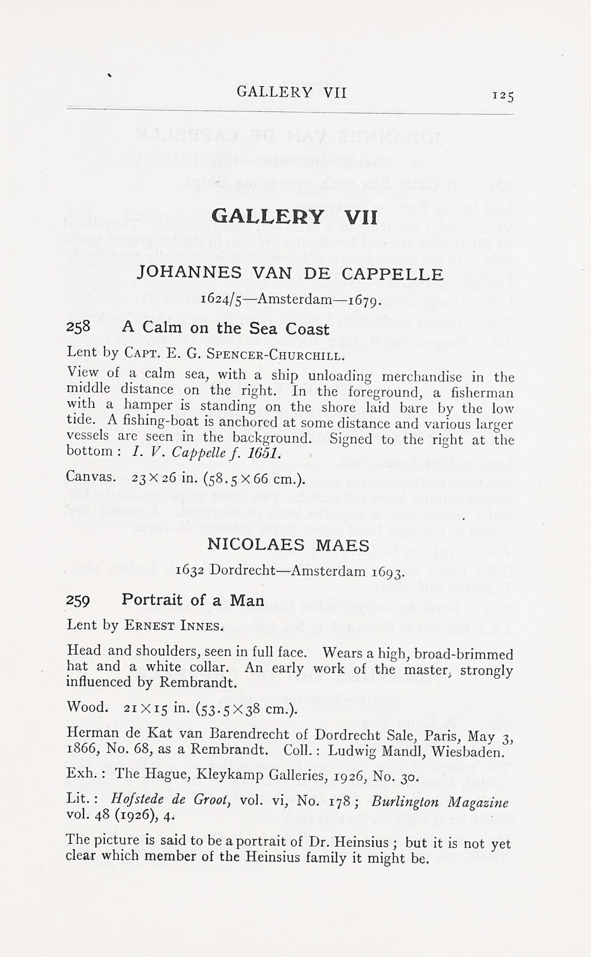 Page 129 of 1929 - Exhibition of Dutch Art 1450-1900