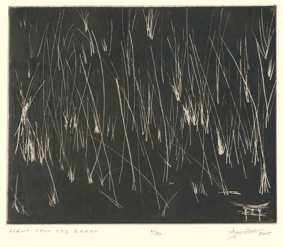 Ian Ritchie RA, Light from the Earth