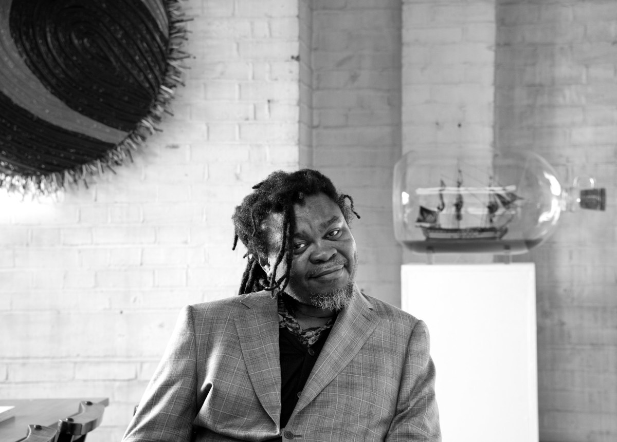 Marcus Leith, Yinka Shonibare MBE RA