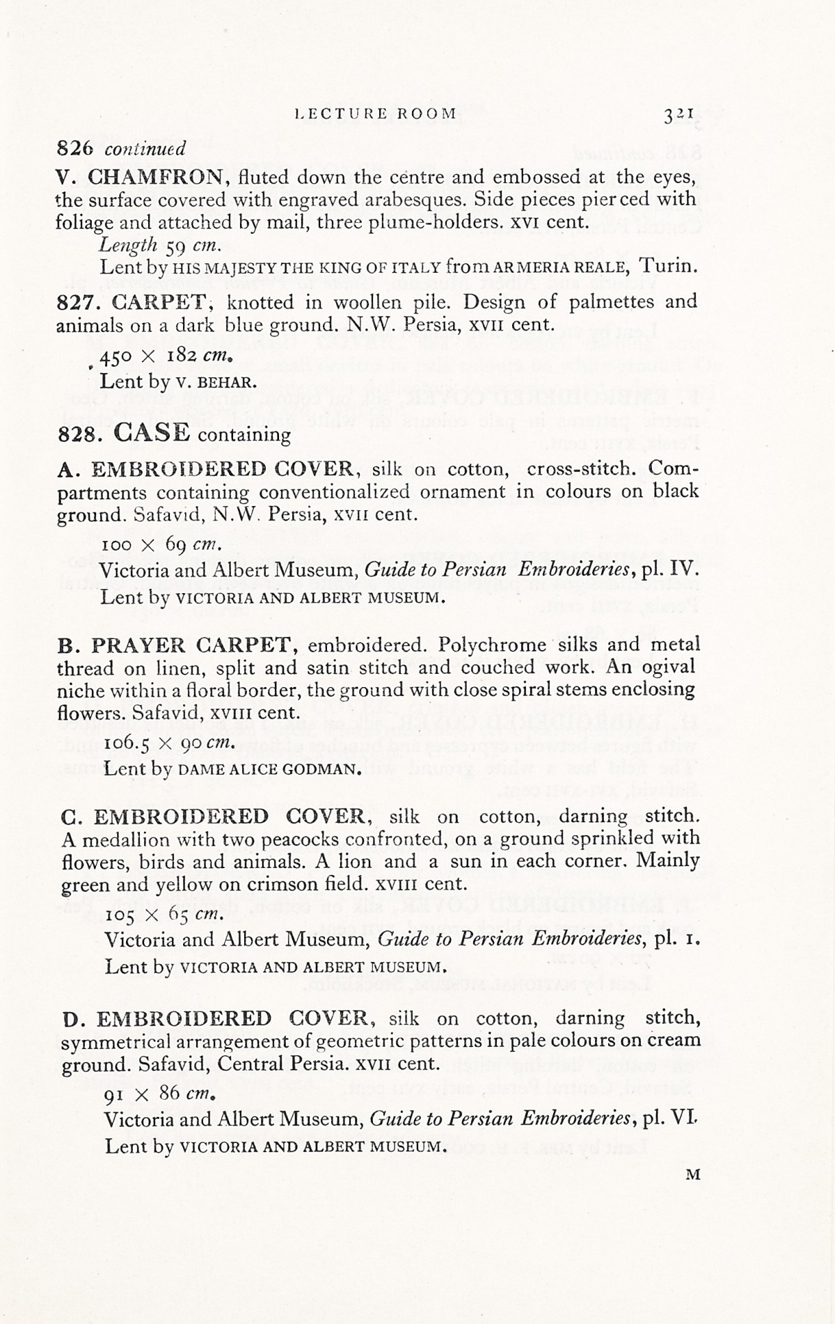 Page 349 of 1931 - International Exhibition of Persian Art