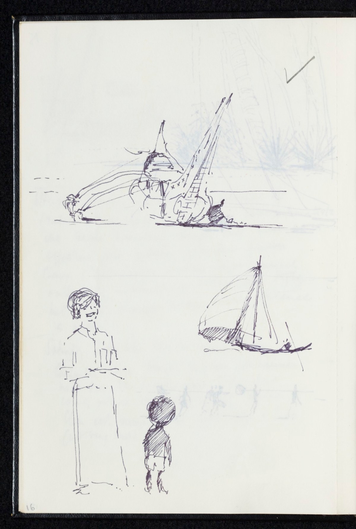Sir Hugh Casson PRA, Sri Lanka sketchbook