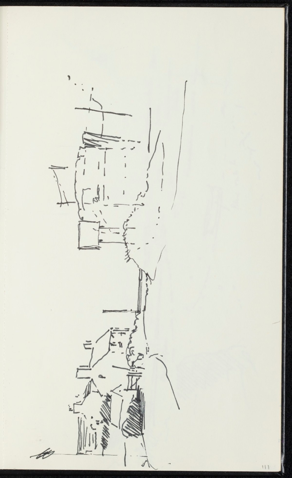 Sir Hugh Casson PRA, Majorca, Italy and Pembrokeshire sketchbook