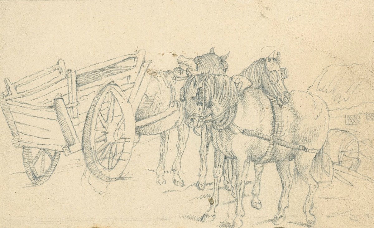 Sir Edwin Landseer RA, A Farm Team