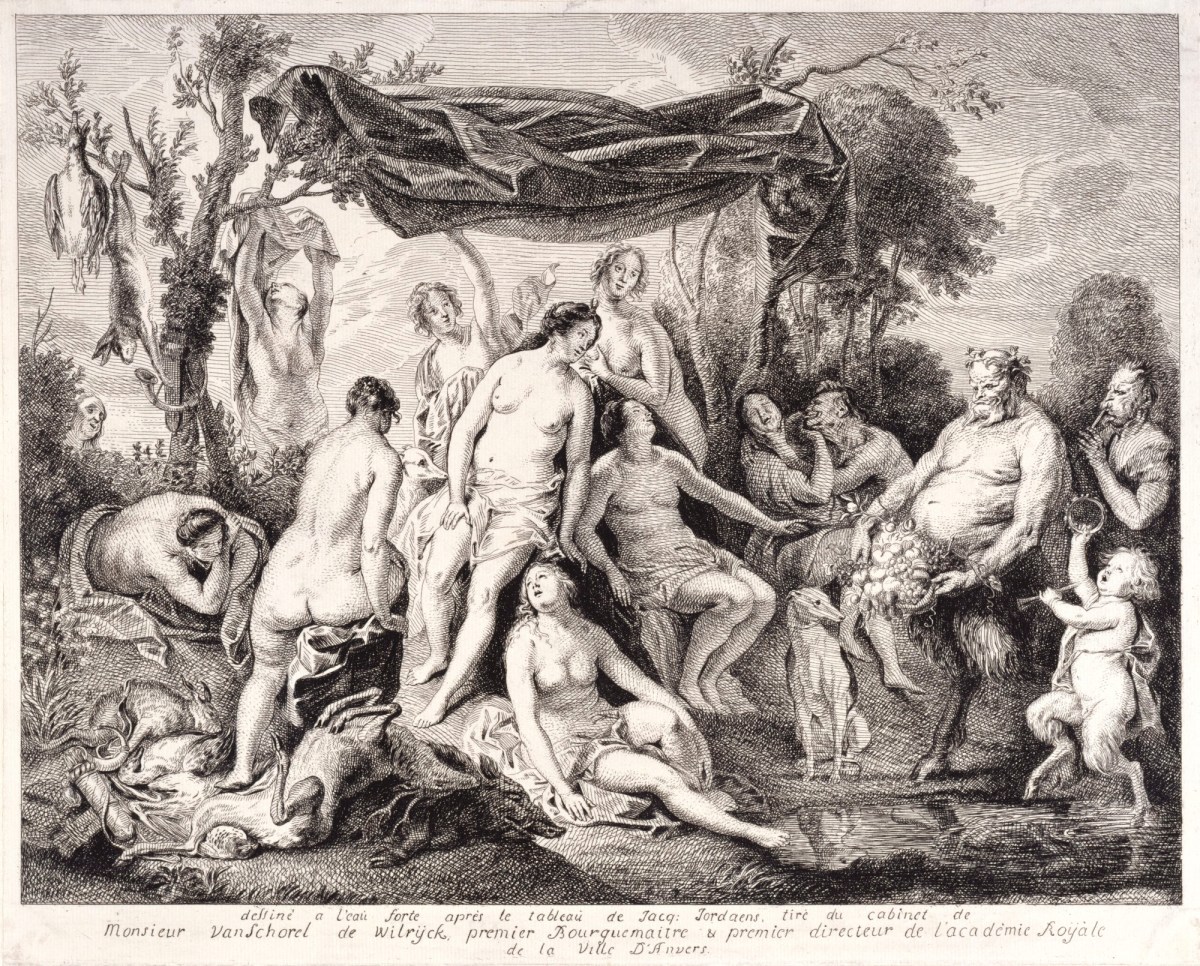 Jacob Jordaens, Diana Resting