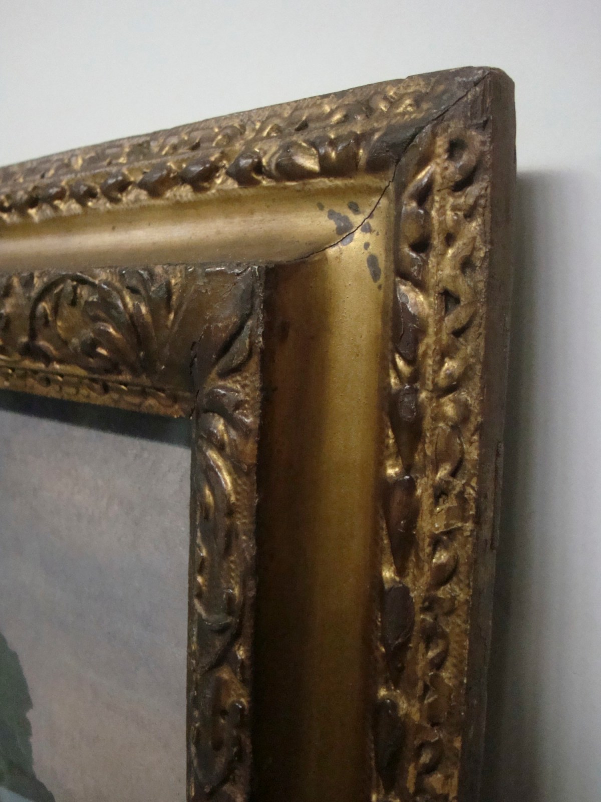 Unknown, Frame for John Nash RA 'The Fallen Tree'