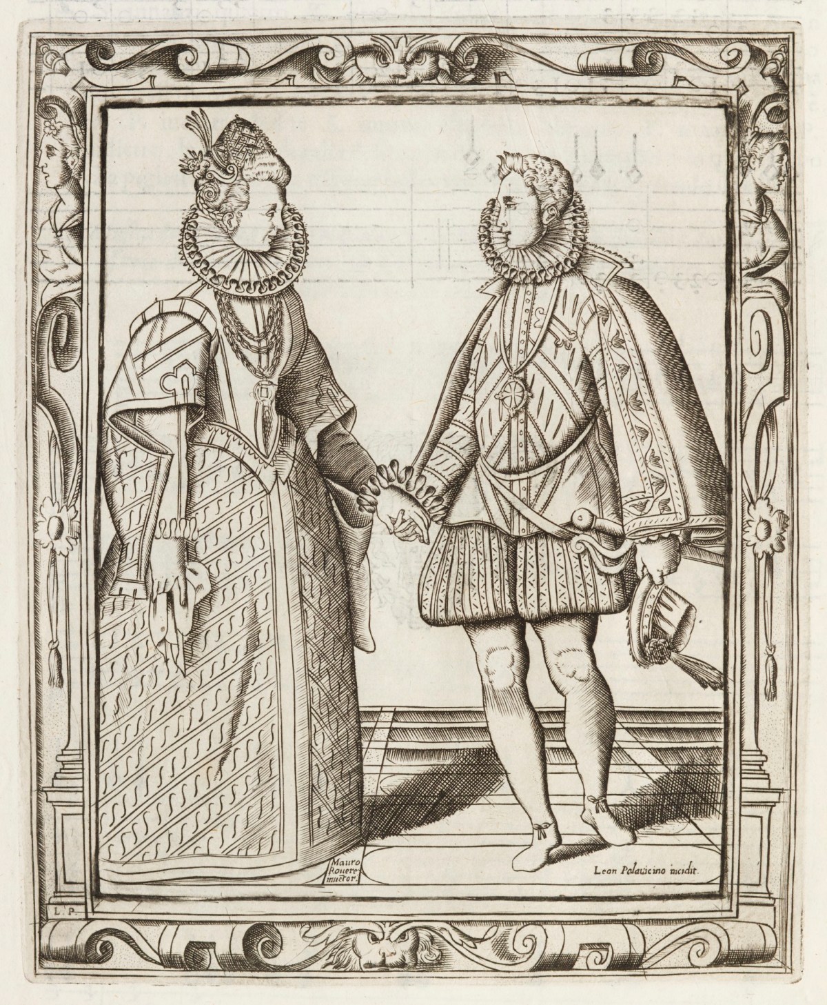 Cesare Negri, Alta Mendozza