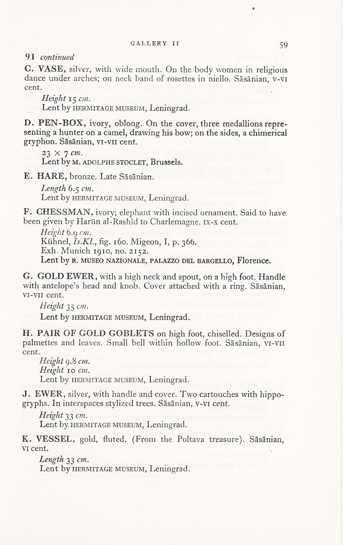 Page 87 of 1931 - International Exhibition of Persian Art