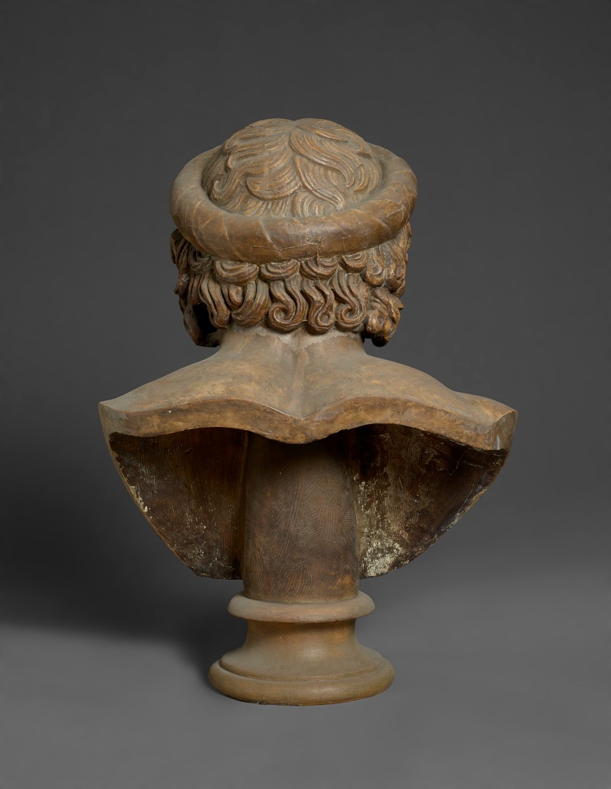 Unidentified Roman sculptor and Timotheus, Bust of Asclepius