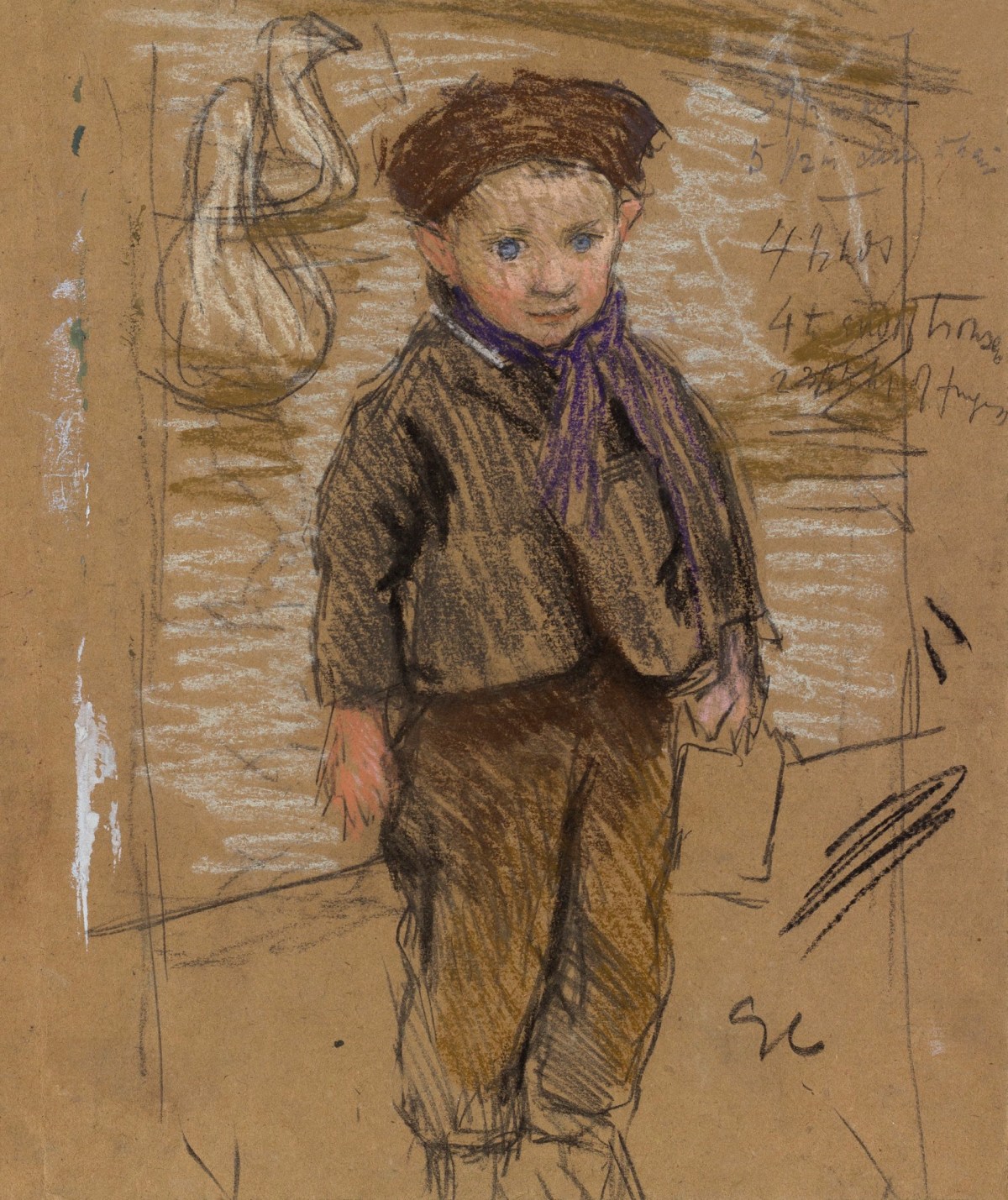 Sir George Clausen RA, Study of a little boy