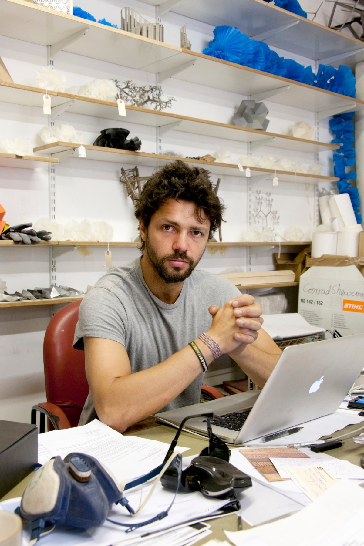 Marcus Leith, Conrad Shawcross RA
