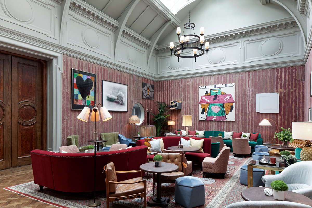 The Academicians Room Elle Decoration Offer Royal Academy Of Arts