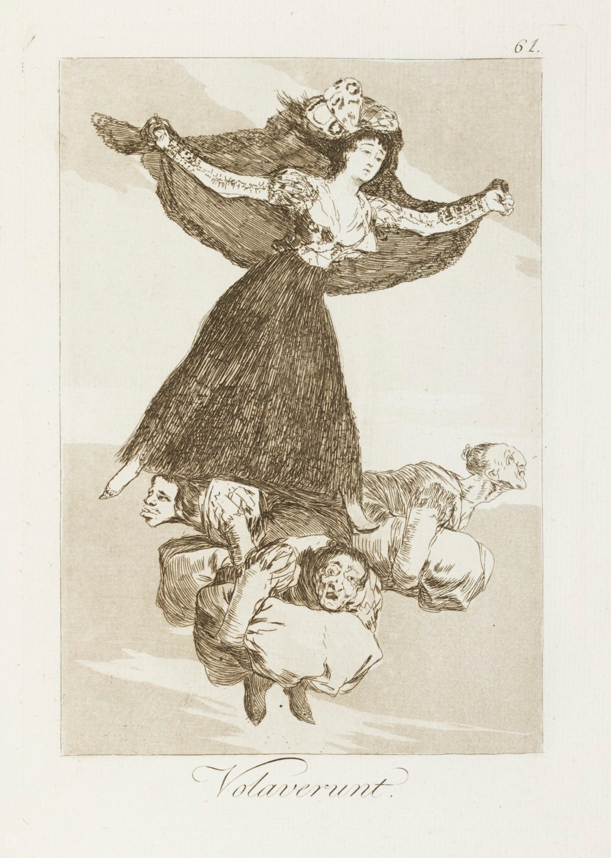 Francisco Goya, 'Volaverunt.'