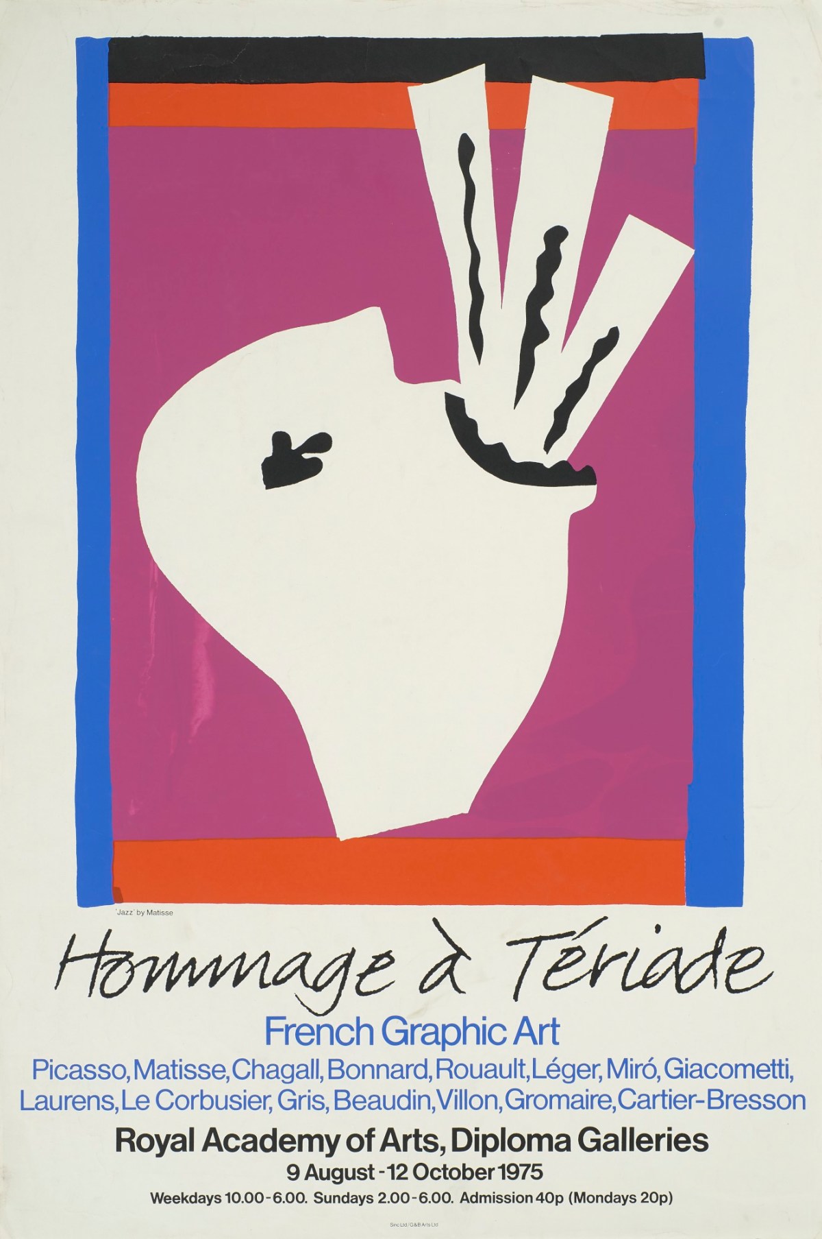 Hommage A Teriade Archives Ra Collection Royal Academy Of Arts