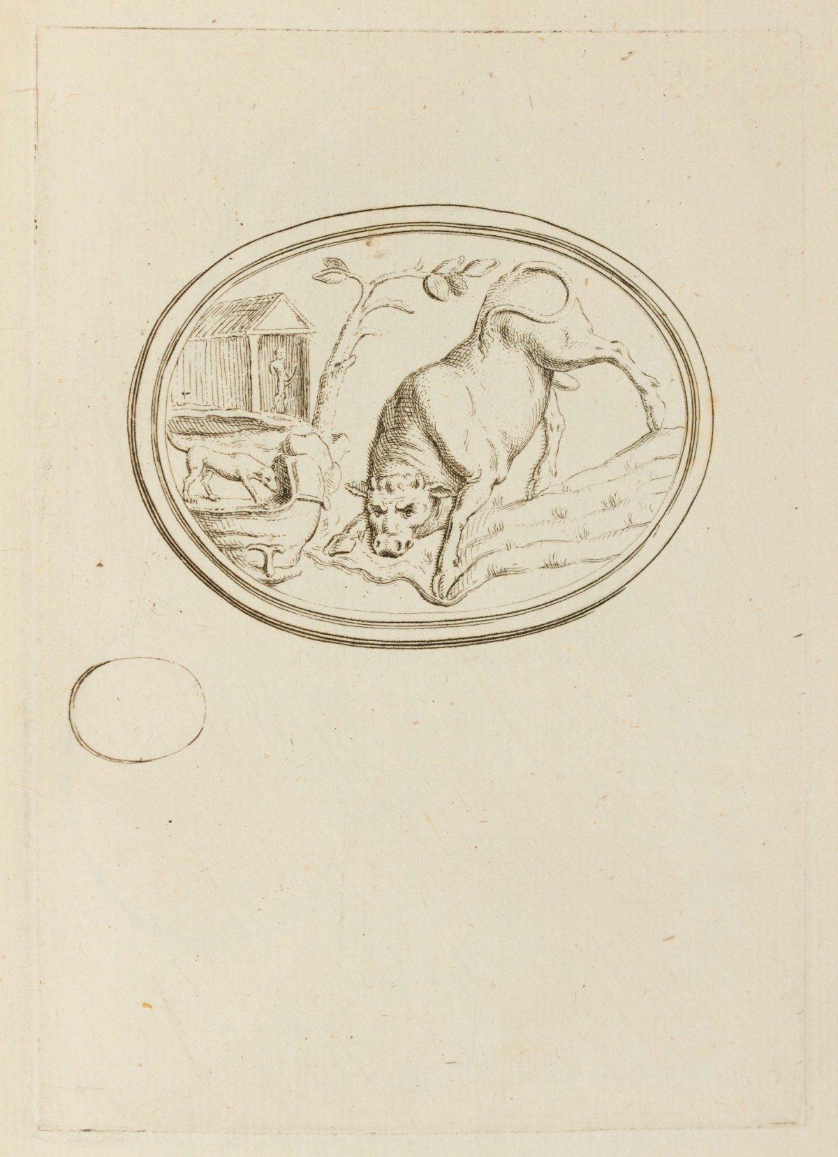 Claude Du Bosc, Bull and dog