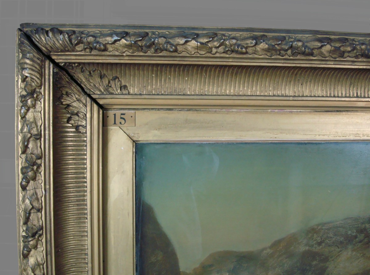 Unknown, Frame for Paul Falconer Poole RA 'Remorse'