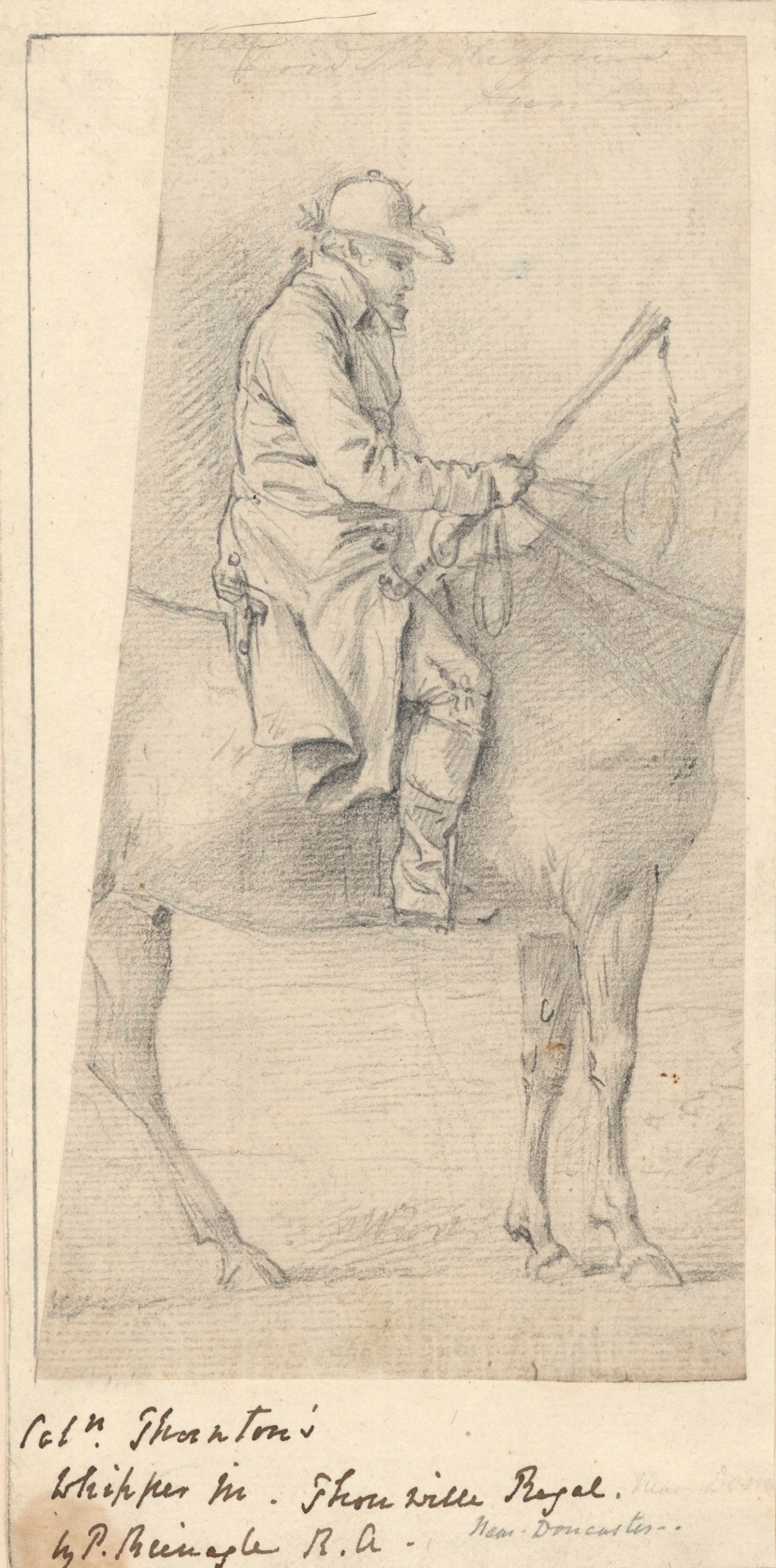Philip Reinagle RA, Colonel Thornton's 'Whipper-in'
