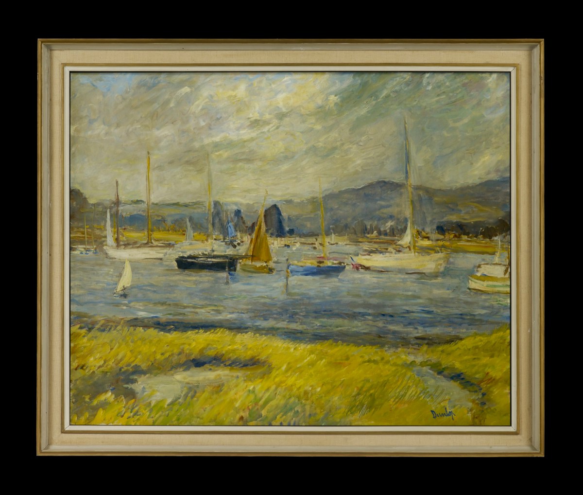 Unknown, Frame for R.O. Dunlop RA 'Itchenor'