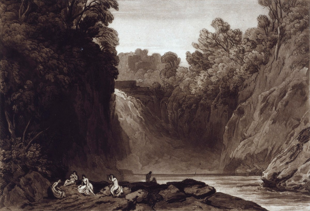 J.M.W. Turner RA, Drawing of the Clyde