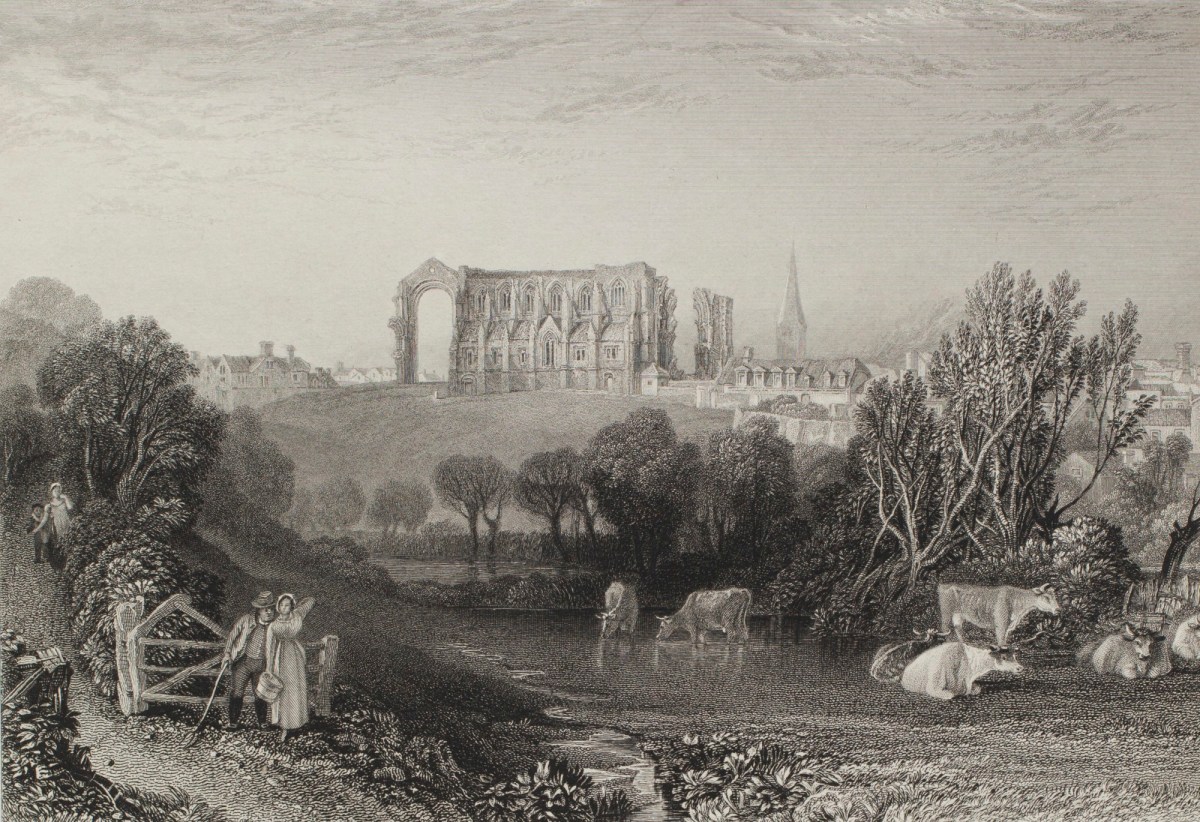 J.M.W. Turner RA, Malmsbury Abbey, Wiltshire