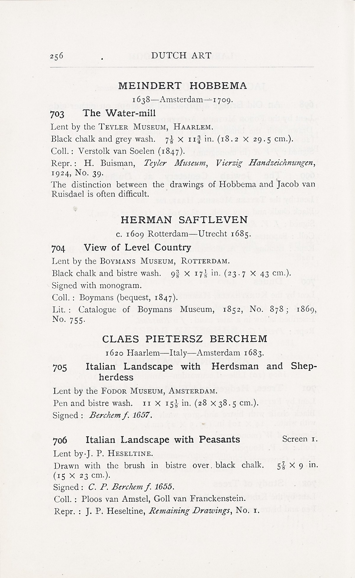 Page 260 of 1929 - Exhibition of Dutch Art 1450-1900