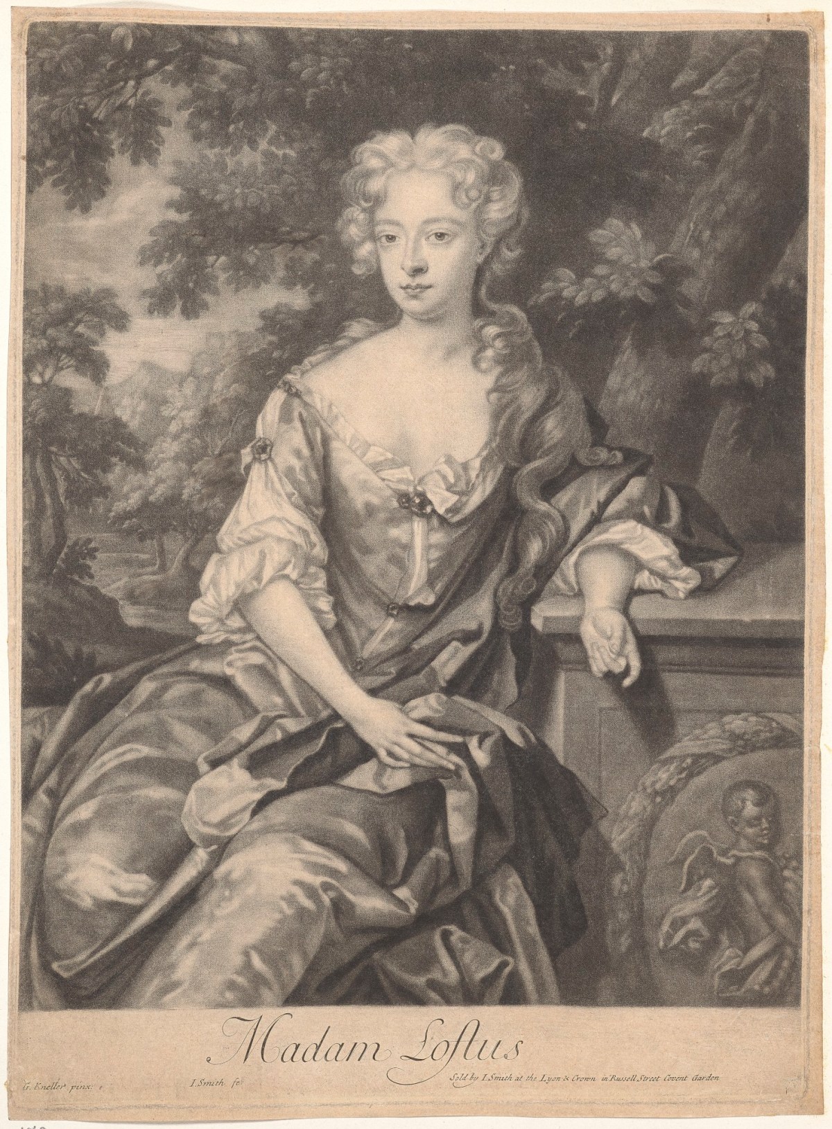 Sir Godfrey Kneller Bt., Madam Loftus