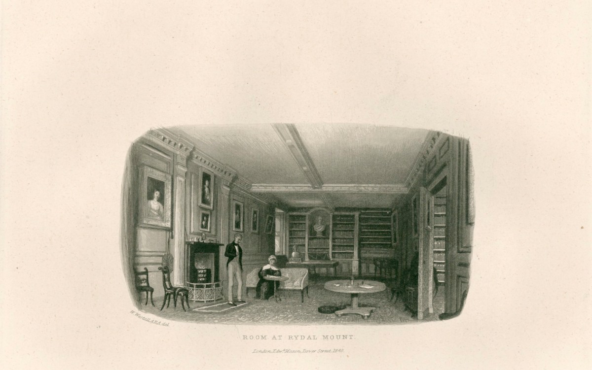 William Westall ARA, Room at Rydal Mount