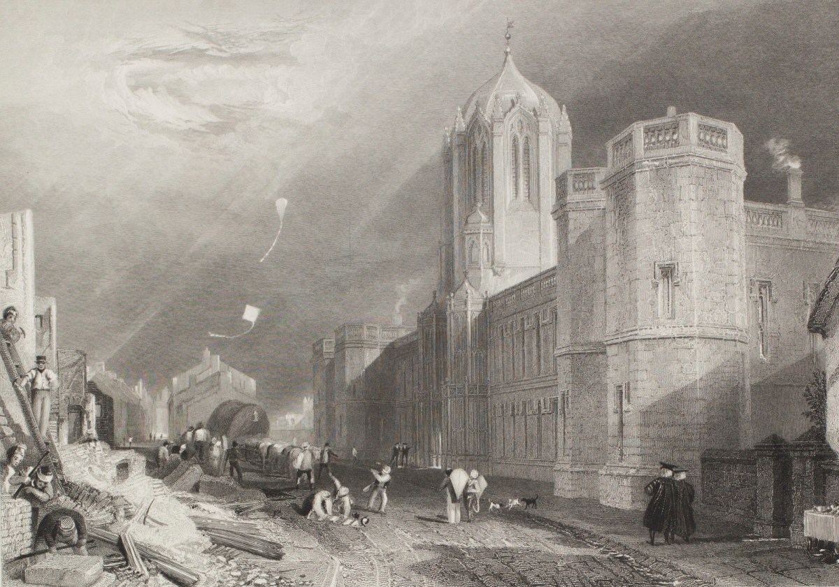 J.M.W. Turner RA, Christ Church College, Oxford