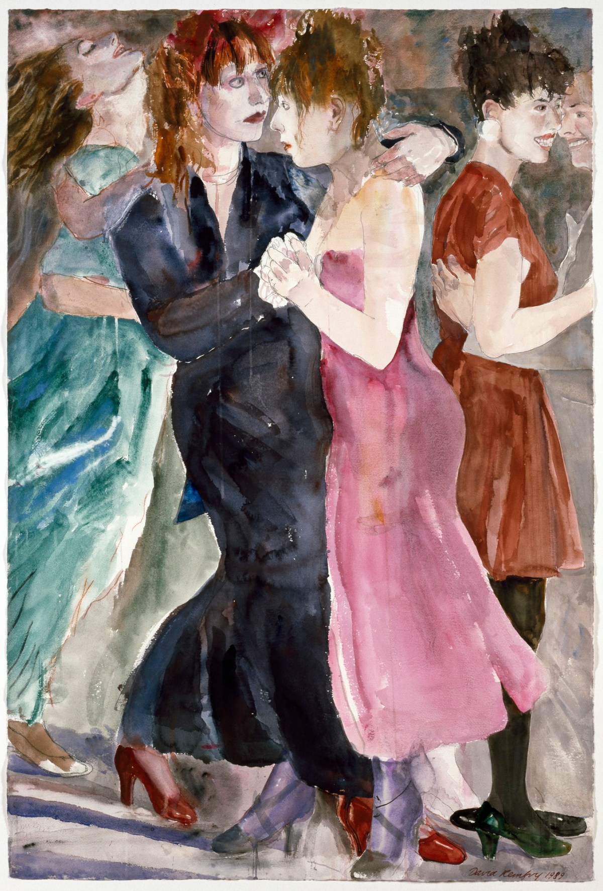 David Remfry RA, Dancers