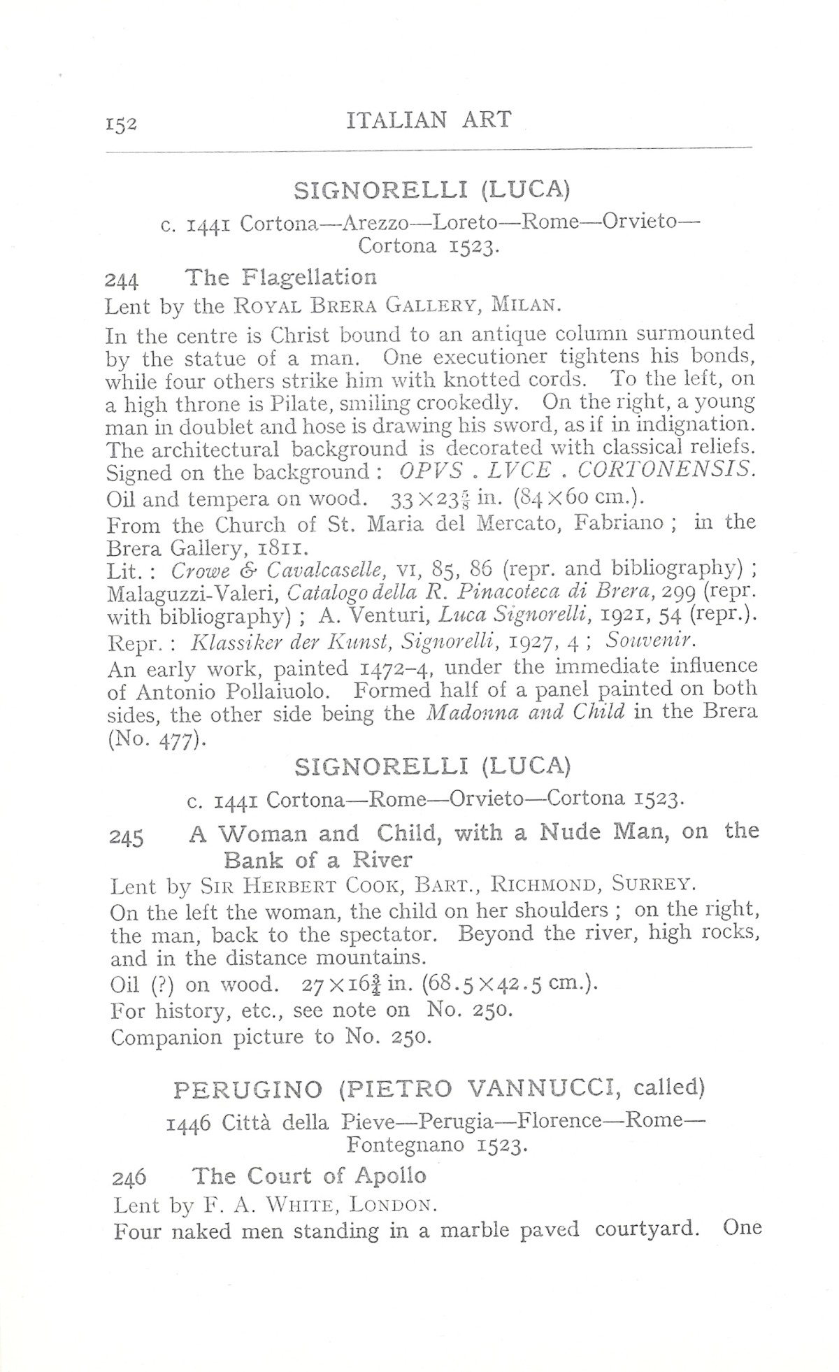 Page 156 of 1930 - Exhibition of Italian Art 1200-1900
