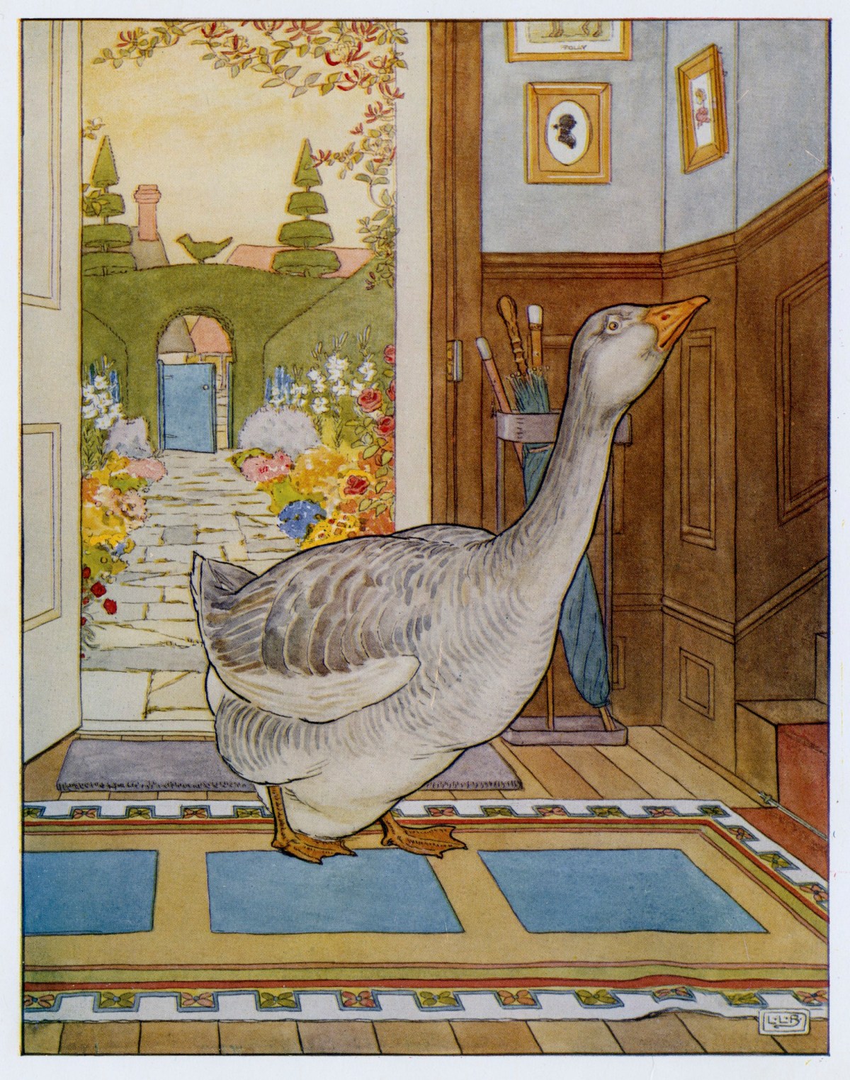Goosey, Goosey Gander | Works of Art | RA Collection | Royal
