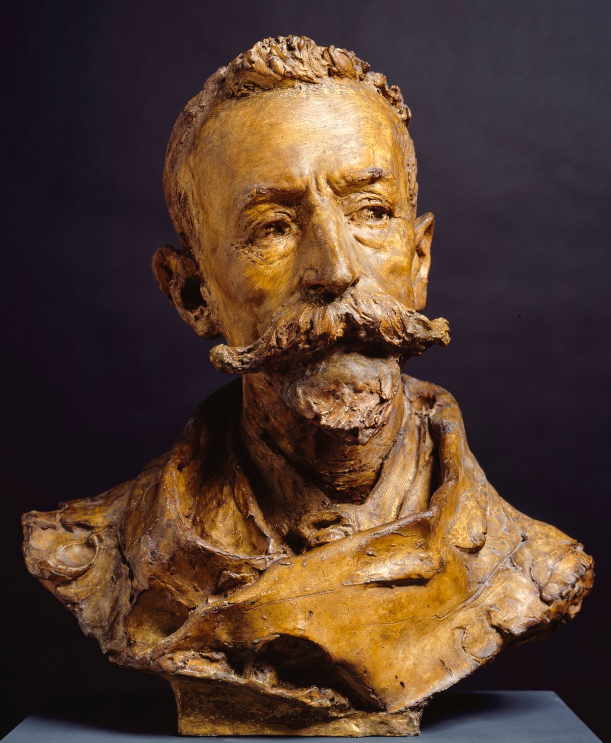 Sir Alfred Gilbert RA, Bust of Lionel Percy Smythe R.A.