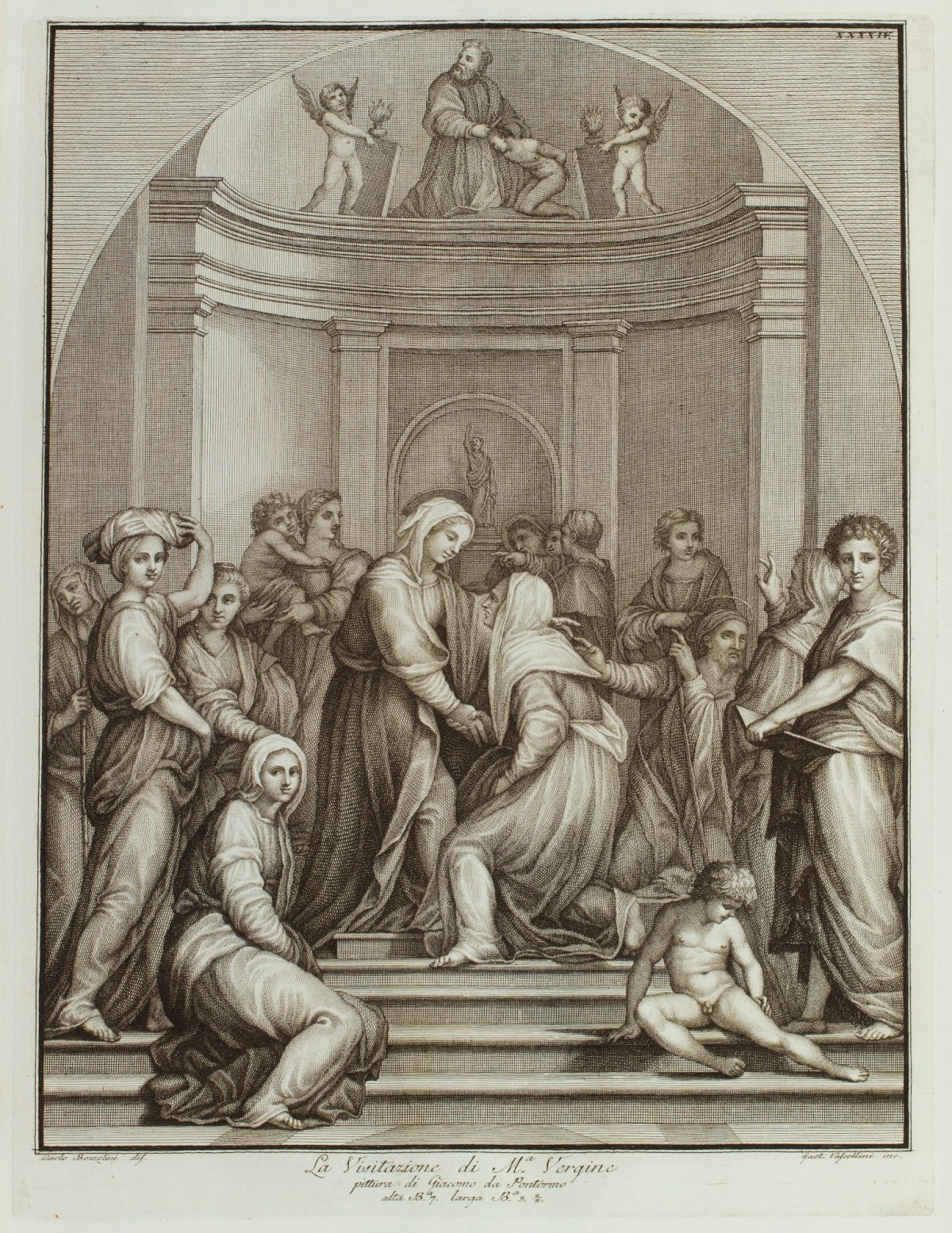Niccolò Pagni and Giuseppe Bardi, The Visitation