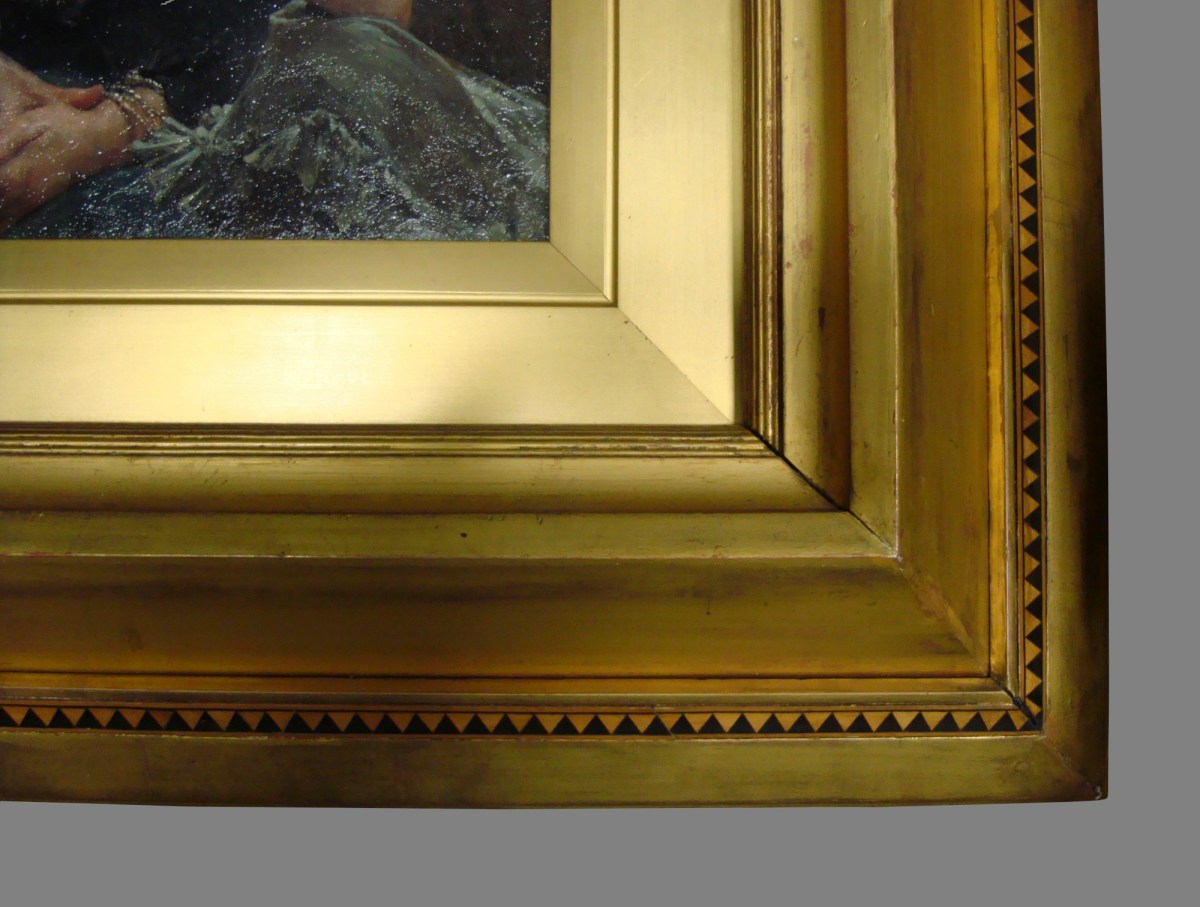 Unknown, Frame for Sir Lawrence Alma-Tadema RA 'A Family Group'