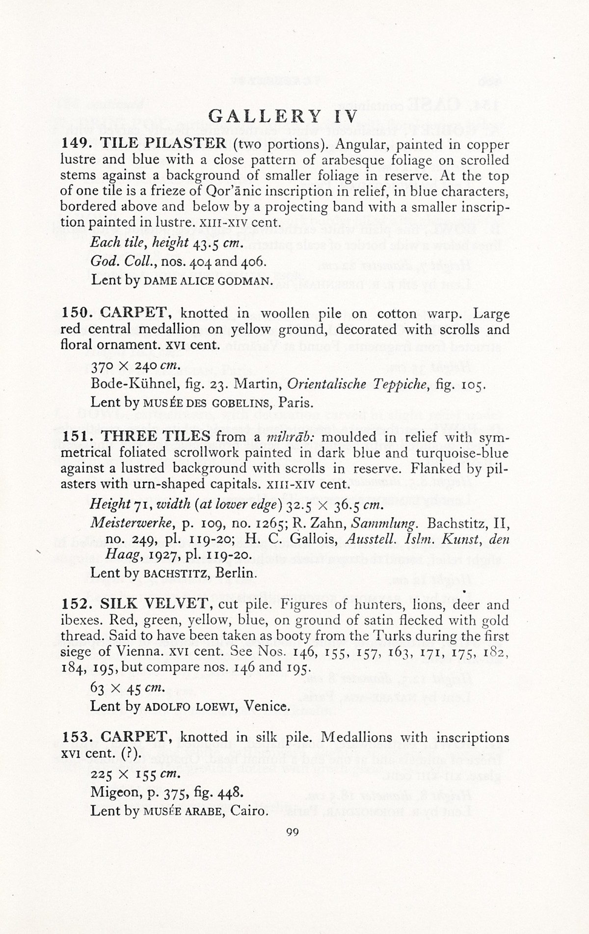 Page 127 of 1931 - International Exhibition of Persian Art