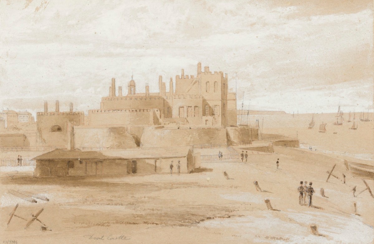 William Daniell RA, Deal Castle
